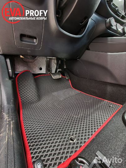 Ева коврики 3D на киа соул