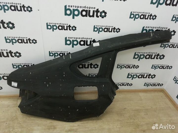 Крыло заднее правое накладка заднего крыла
