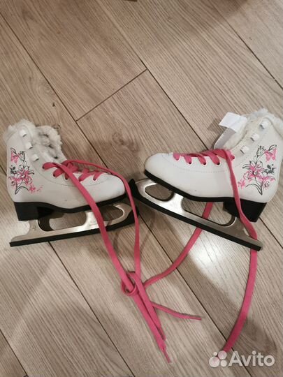 Коньки фигурные
