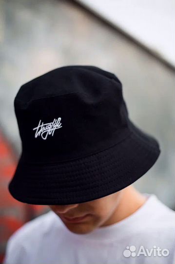 Мужские панамы Stussy
