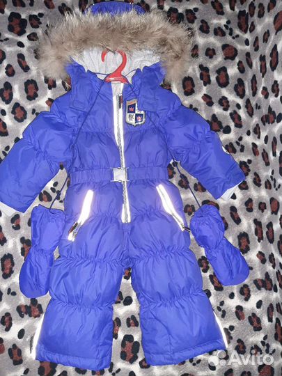 Комбинезон пуховик