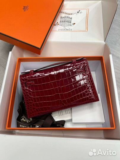 Сумка Hermes Kelly Pochette разные цвета