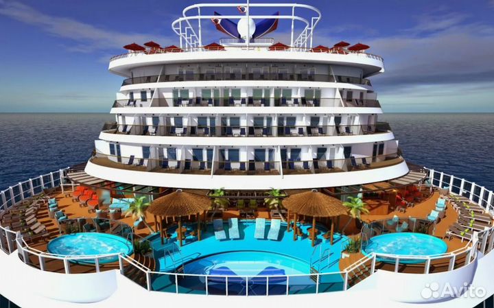 Путешествие зарубежные круизы 7 ночей от 1 чел