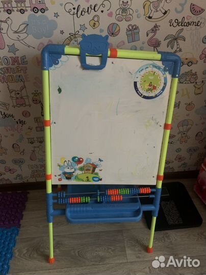 Мольберт для рисования детский