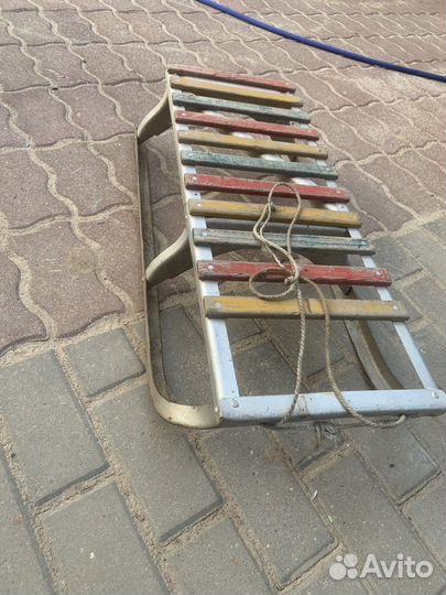 Детские санки