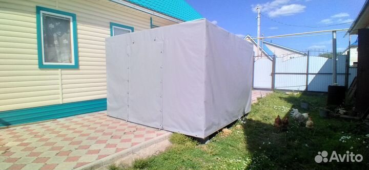 Тент на прицепы и газели