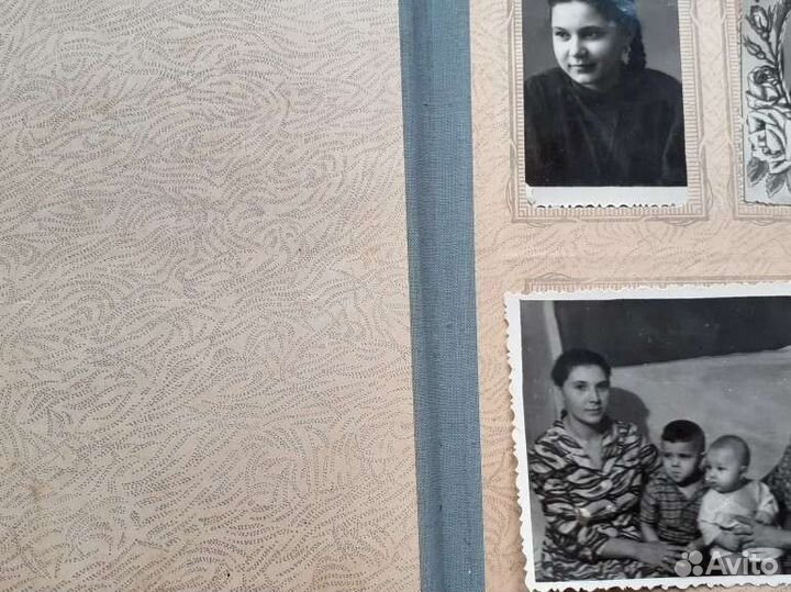 Продам старый советский фотоальбом 1956-1957 г