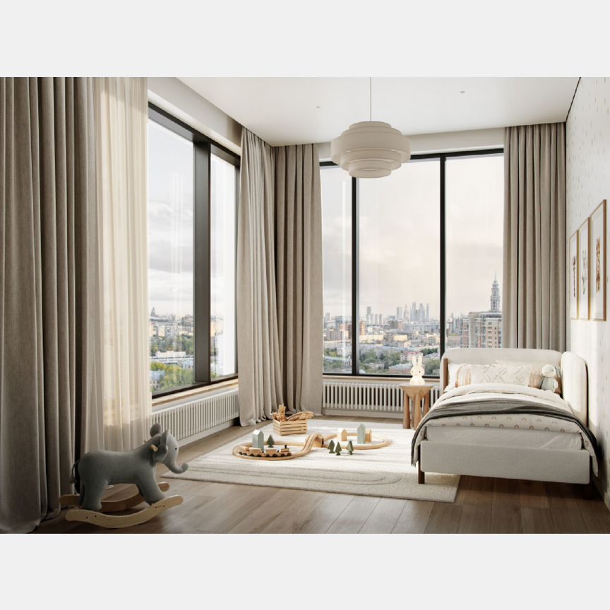 1-к. квартира, 47,5 м², 2/8 эт.