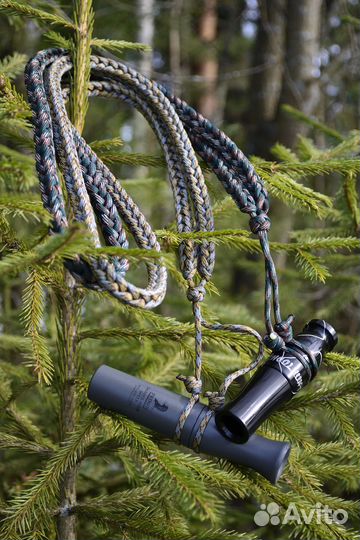 Подвес для духовых манков на водокрякающую дичь