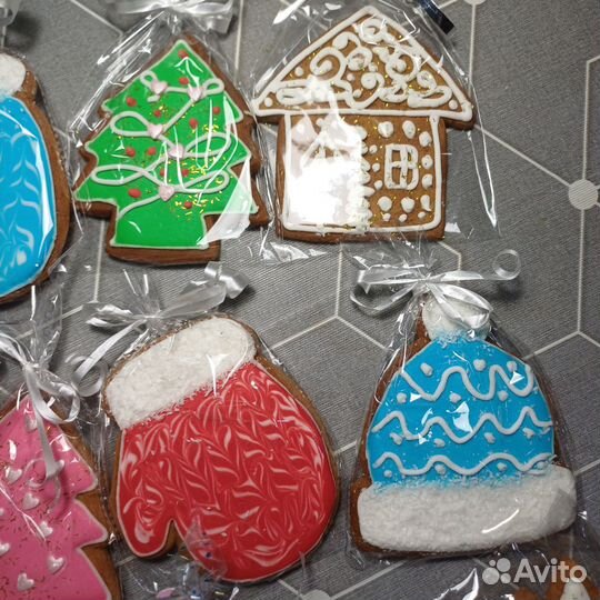 Имбирные пряники