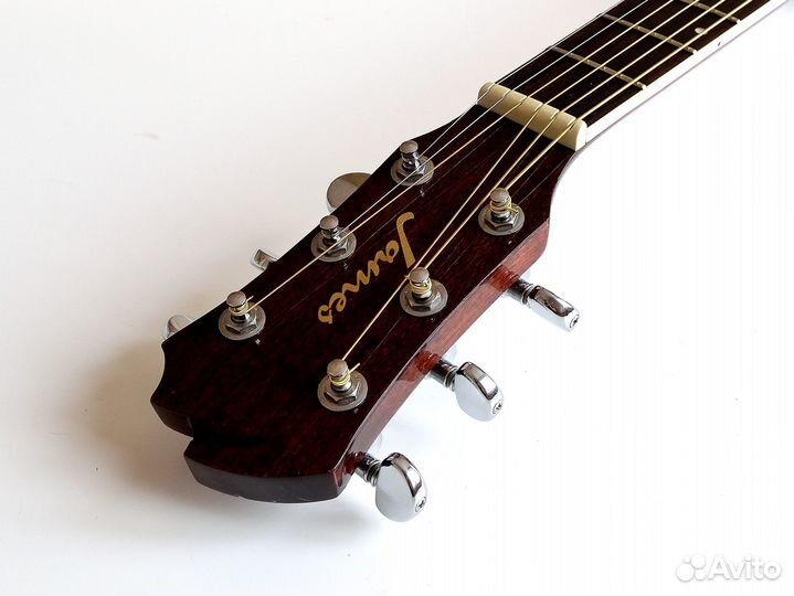 Гитара James JF-350, 2008, массив ели