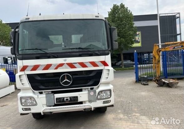 Разбираем грузовик Mercedes,Actros mpiii 2009-2013