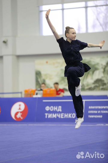 Костюм ифу для ушу (шёлк)