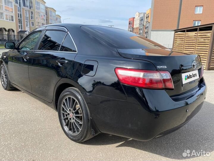 Toyota Camry 2.4 AT, 2007, 251 000 км