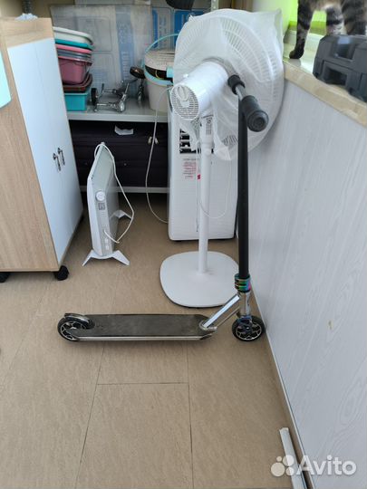 Трюковой самокат Oxelo