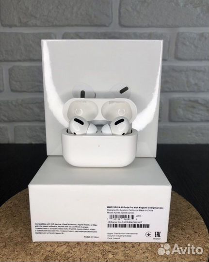 AirPods Pro с Шумкой Наушники с Гарантией