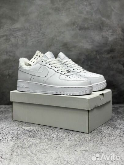 Кроссовки зимние Nike Air Force 1