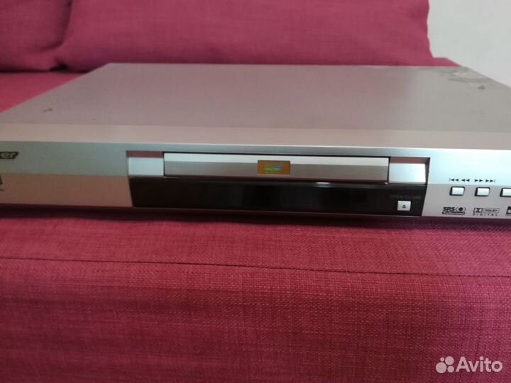 DVD проигрыватель Pioneer модель DV-464-S + пульт