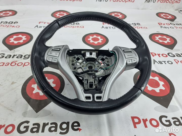 Руль рулевое колесо Nissan Qashqai J11 X-Trail T32