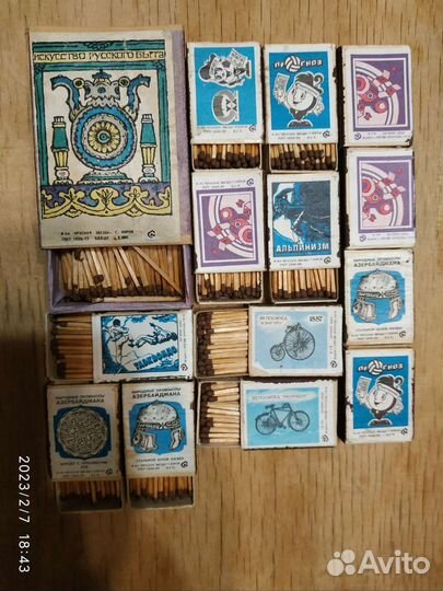 Спички коллекционные. СССР
