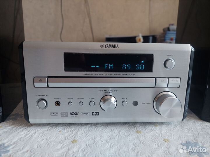 Музыкальный центр yamaha RDX-E700