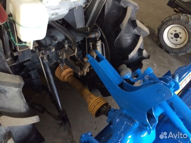 Трактор ISEKI TA-255, 1999