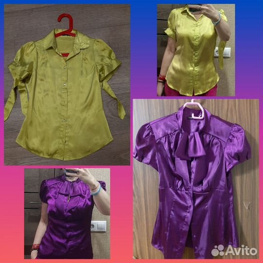 Рубаши блузки 42-46