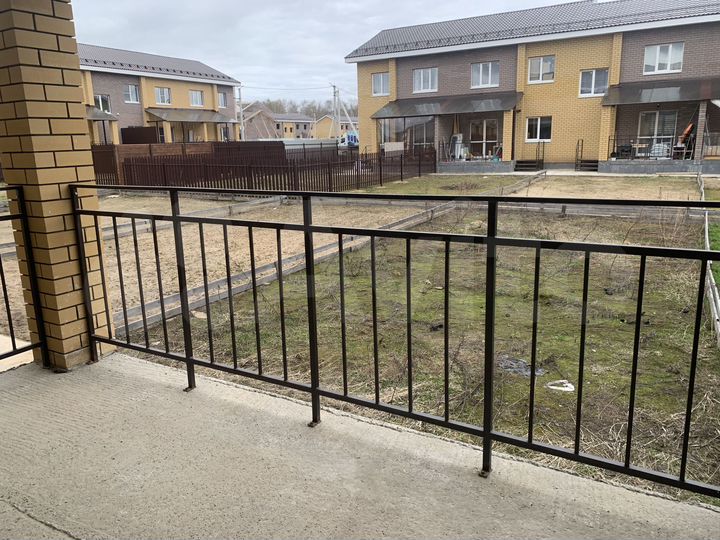 Таунхаус 90,5 м² на участке 2 сот.