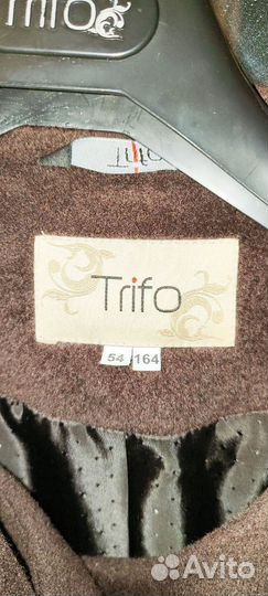 Пальто женское демисезонное 54 56