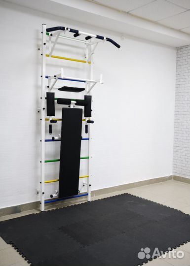 Шведская стенка 4в1