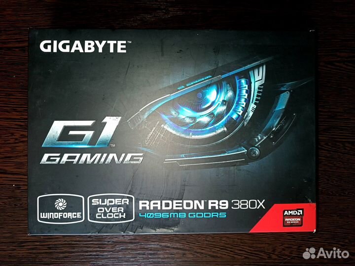 Видеокарта Gigabyte Radeon R9 380X