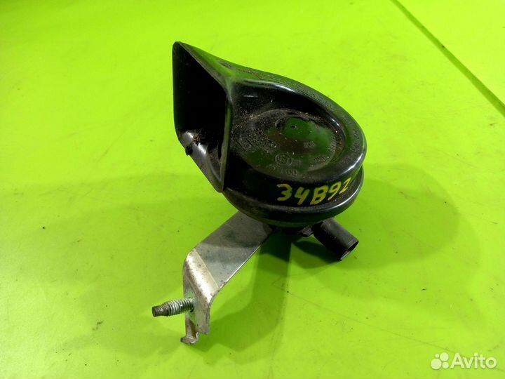 Сигнал звуковой