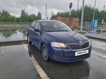 Skoda Rapid 1.2 MT, 2015, 143 957 км, с пробегом, цена 630 000 руб.