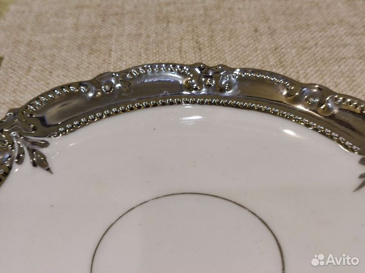 Антикварная чайная двойка раскопок Königsberga