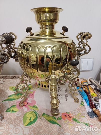 Самовары угольные