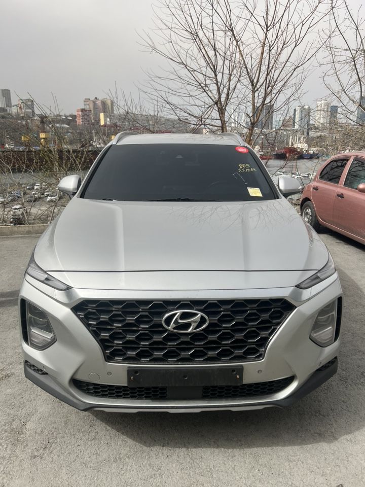 Hyundai Santa Fe: фото владельца