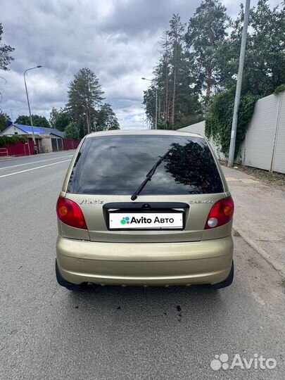 Daewoo Matiz 0.8 МТ, 2006, 124 670 км