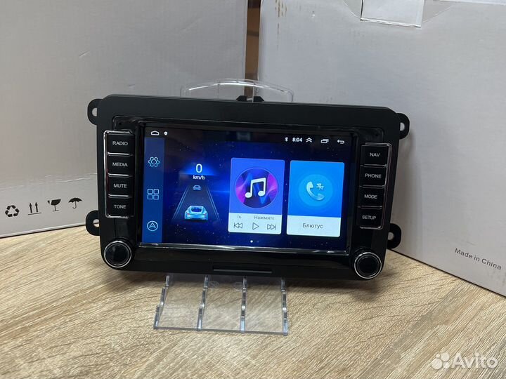 Магнитола на volkswagen