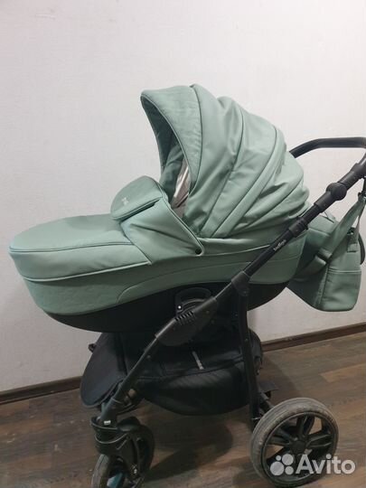 Коляска 2 в 1 Indigo Special Plus 14