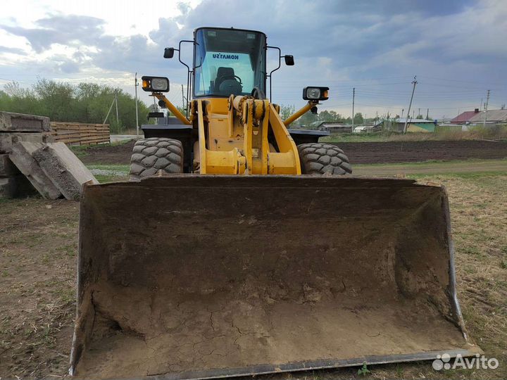 Фронтальный погрузчик Komatsu WA380-3, 1998