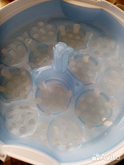 Стерилизатор для бутылочек avent