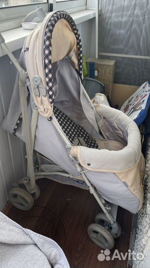 Прогулочная коляска