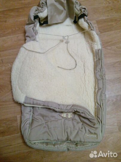 Конверт детский меховой womar (Польша)