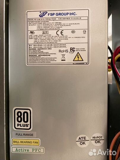 Корпус NAS 8xsata 3,5