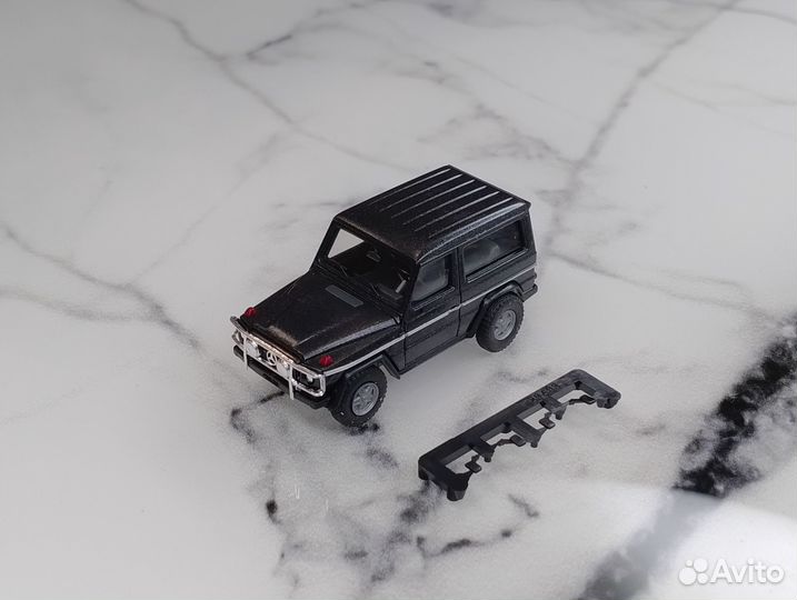 Mercedes Benz 230G (W460) 1990-2001. Коротыш Gelän