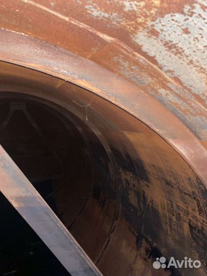 Бочка емкость резервуар 77 кубов