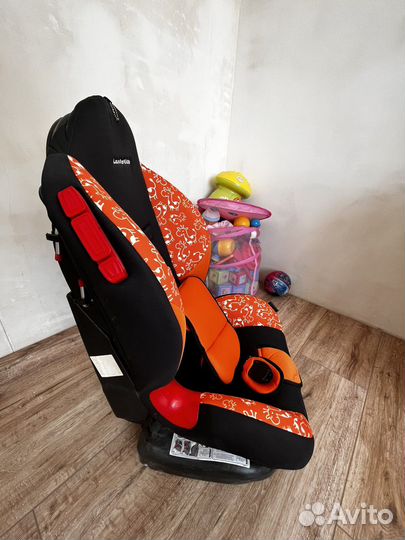 Детское автокресло от 9 до 25 кг поворотное