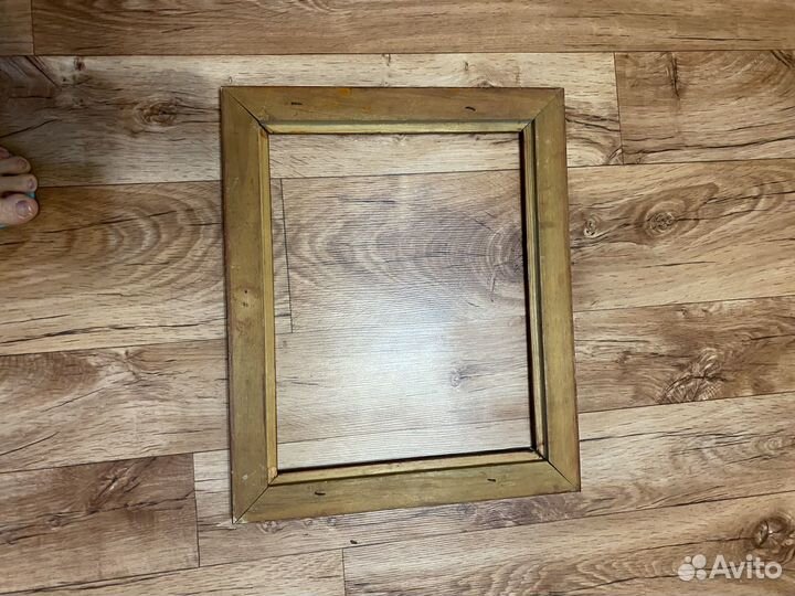 Рамка старинная дерево