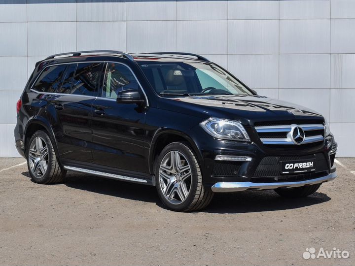Mercedes-Benz GL-класс 3.0 AT, 2015, 152 908 км