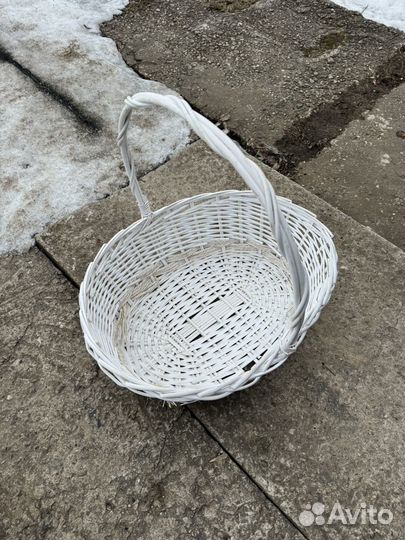 Корзинки для цветов декоративные
